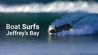 JBays Surfer Boat Rides Supertubes [upl. by Auqenes]