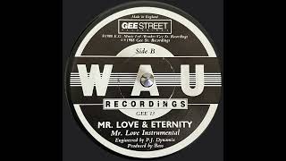 Mr Love amp Eternity – Mr Love Instrumental  1988  housemusic house acidhouse acid [upl. by Arhna]