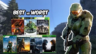 The Best and Worst Halo Games Ranked [upl. by Desta186]