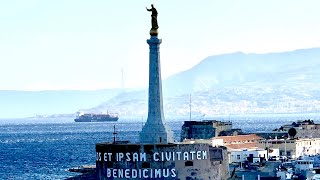 Messina Sicily Italy HD VIDEO [upl. by Binni]