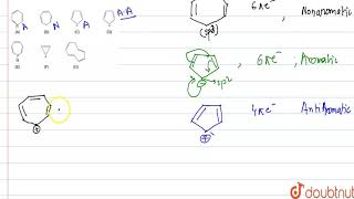 The ring systems having following characteristics are aromatic i Planar ring containing [upl. by Moriah]