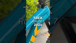 Trek Roscoe 7 2024 🤩 ¡La bicicleta hecha para ciclistas que buscan divertirse a lo grande [upl. by Maidel717]