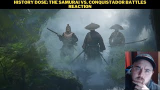 History Dose The Samurai Vs Conquistador Battles Reaction [upl. by Llehsyar]