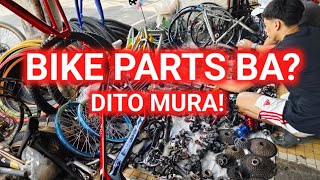 MURANG BIKE PARTS SA BANGKETA NG QUIAPO  NOV 4 2024 [upl. by Griz]