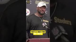 Coach Tomlin 🤝🏼 Mr Jackson NFL Steelers AFCNorth [upl. by Grindle]