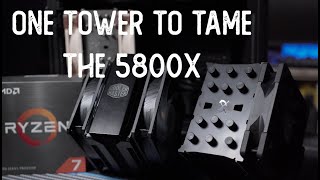 The 5800X and Single Tower Coolers feat the NR200 [upl. by Narine178]