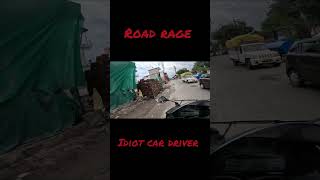 Road rage idiot car driver youtubeshorts short trendingshorts motovlogger motovlog [upl. by Barkley897]