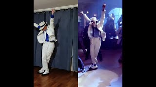 Michael Jackson  Smooth Criminal Moonwalker Version Part 2 [upl. by Joelly]