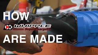 How a Whipple Supercharger is made [upl. by Harbison878]