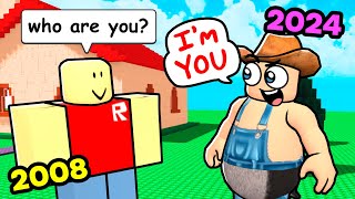 OLD ROBLOX IS BACK [upl. by Nimrahc]