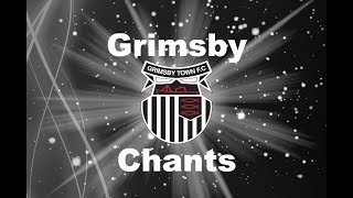 Grimsby Towns Best Football Chants Video  HD W Lyrics [upl. by Acihsay]