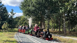 Barnards Miniature Railway  Visiting Engines Weekend 2024 [upl. by Malena]