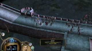 LOTRBFME2 Helms Deep Deeping wall [upl. by Stoller]