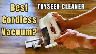 Cordless Vacuum Cleaner Demo and Review [upl. by Goulette611]