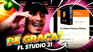 COMO CONSEGUIR O FL STUDIO MAIS BARATO QUASE DE GRAÇA [upl. by Herrah]