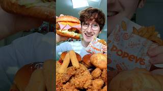 Ranking EVERYTHING On The Korean Popeyes Menu [upl. by Aisinoid]