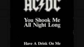 ACDC You Shook Me All Night Long Heavydance Remix [upl. by Ribal655]