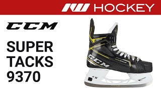 CCM Super Tacks 9370 Skate Review [upl. by Etnauj]