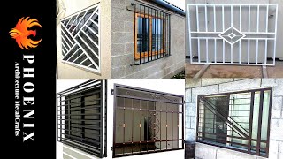 Top 15  Latest Windows Grill Design Ideas in 2023  Unique amp Modern Windows Grill Design  Grills [upl. by Marrin44]