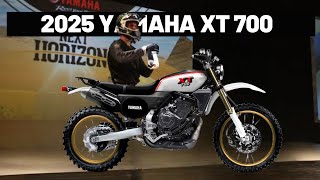 2025 ALL NEW YAMAHA XT700 TWIN SCRAMBLER [upl. by Downes]