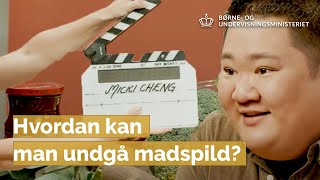 1 Madkundskab til mellemtrin med Micki Cheng  Stop spild af god mad [upl. by Ahlgren]