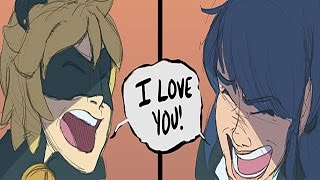 quotThe Confession quot – Miraculous Ladybug Comic Dub Drama [upl. by Ohara177]