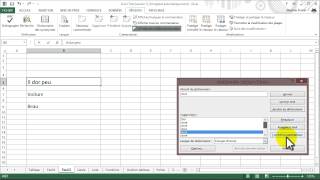 Corriger lorthographe dans Excel 2013 [upl. by Barnabe]