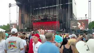 The Stake  Steve Miller Band  Waterfront Concerts 2018  Bangor Maine [upl. by Ot]