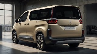 2025 Peugeot Traveller Your GoTo Family and Business Van 🚐✨ [upl. by Mallorie]