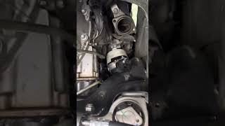 2013 Mercedes GL450 motor Mount replacement [upl. by Wymore]