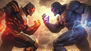 Epic Battleplanet Darkseid vs Steppenwolf [upl. by Dupaix]