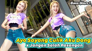 Dj Ayo Sayang Culik Aku Dong x Jangan Salah Pasangan Remix Viral Tiktok  Full Bass Terbaru [upl. by Yatnahs]