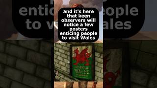 Wales Tourism Poster in Uncharted 3 Welsh References in Video Games [upl. by Thedric]