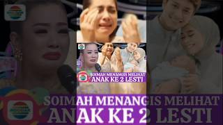 Soimah sampai menangis melihat anak kedua Lesti di panggung Indosiar karena hal ini [upl. by Sirkin]