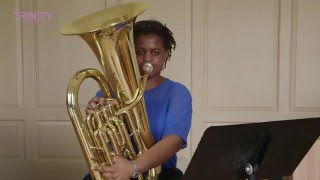 Trinity College London Grade 7 Tuba Exam [upl. by Burleigh]