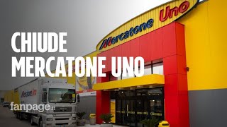 Mercatone Uno è fallito negozi chiusi e 1800 dipendenti a casa “Scoperto su Facebookquot [upl. by Maxa]