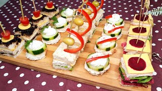 Antipasti in 5 minuti SENZA FORNO SENZA COTTURA  Facili e veloci da preparare carnevale [upl. by Julie]