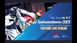 Day 2  Court 2 SF amp Finals  Muju Taekwondowon 2023 World Taekwondo Grand Prix Challenge [upl. by Gnirol]