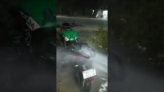 Bajaj Dominar 400cc bike washing time [upl. by Ednihek]