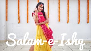 Salam E Ishq  Wedding Dance  Vartika Saini Dance Easy dance steps for Salam e ishq Sangeet Dance [upl. by Shayla7]