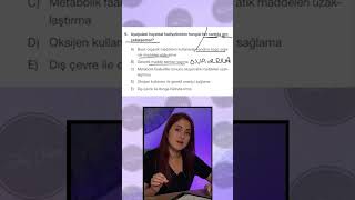 TYT Biyoloji Ders Notları 1 Hafta 4 Soru dersnotları biyolojisoruçözümü [upl. by Annaitat]