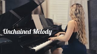 Unchained Melody Piano Cover Melissa Pianist [upl. by Laurena]