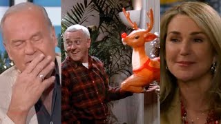 Kelsey Grammer Tearfully Talks Christmas Tribute To Father On Frasier [upl. by Samuelson]