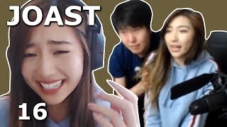 JANET touched TOAST gentlia  JOAST MEME DRAMA 16 [upl. by Munson]