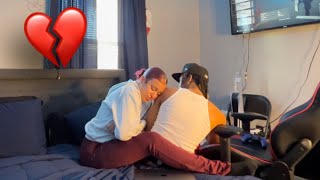 Randomly CRYING Prank On My Boyfriend Cute Reaction [upl. by Denise220]