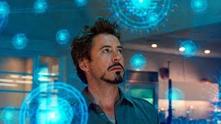 Iron Man 3  Mark 42 Suit Up Scene  Movie CLIP HD [upl. by Nahaj]