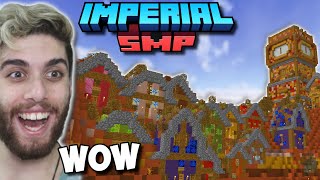 I Transformed A Badlands Biome In Minecraft  Imperial SMP [upl. by Eidnac]