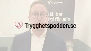 Sveriges energiförsörjning Trygghetspodden 187 Trailer 1 [upl. by Omlesna178]