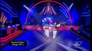 Rovena amp Ledi  Napoloni  Nata e nëntë  DWTS6  Show  Vizion Plus [upl. by Keg]