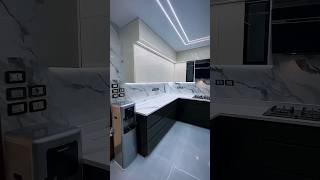 Kitchen room design kitchen room gypsum ceiling designYouTubeShort viralshots trendingshotrs [upl. by Kersten]